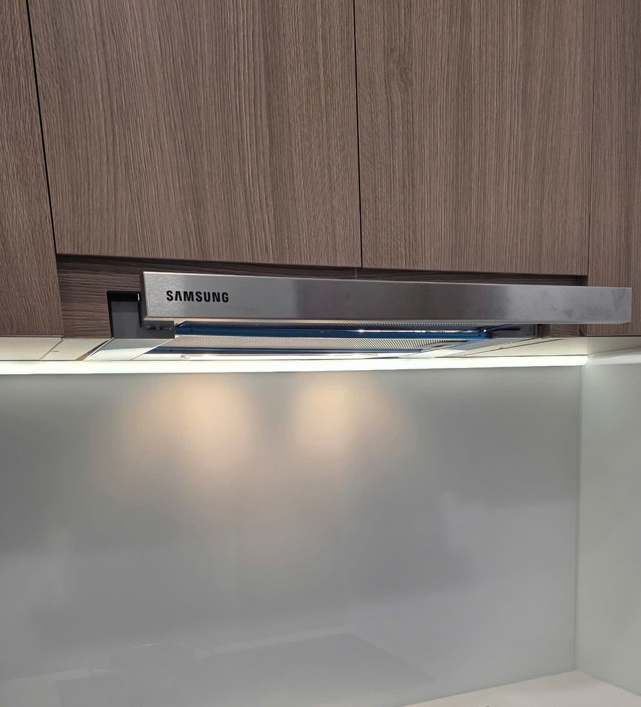 Đánh giá sản phẩm Máy hút mùi âm tủ Samsung Bespoke NK24M1030IS/UR