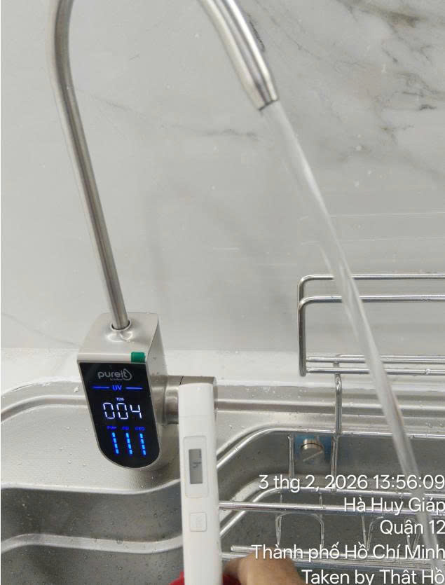 Đánh giá sản phẩm Máy Lọc Nước Âm Tủ Bếp Unilever Pureit DELICA UR5840 (công suất lọc 18000L)