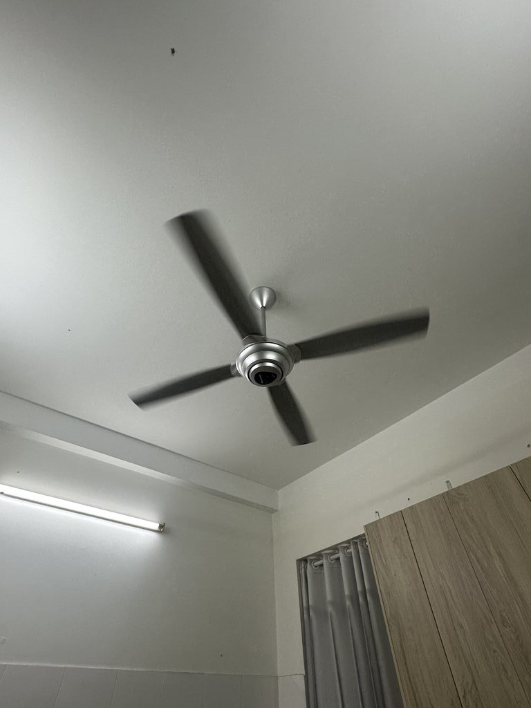 Đánh giá sản phẩm Quạt trần 4 cánh điều khiển từ xa Panasonic F-56MZG-GO