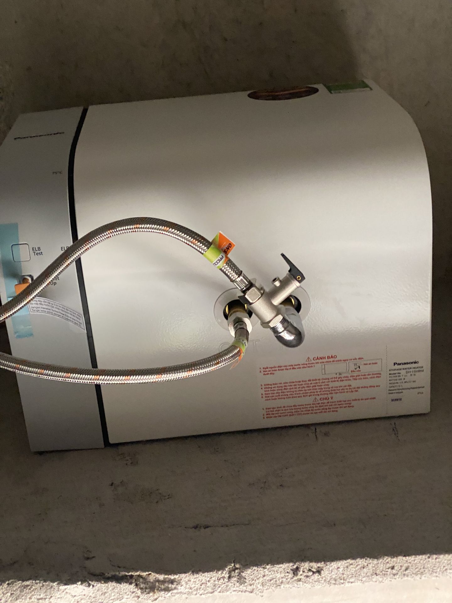 Đánh giá sản phẩm Máy Nước Nóng Panasonic Gián Tiếp DH