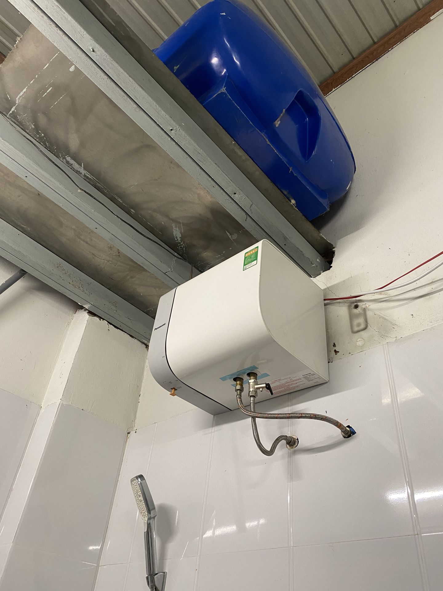 Đánh giá sản phẩm Máy Nước Nóng Panasonic Gián Tiếp DH