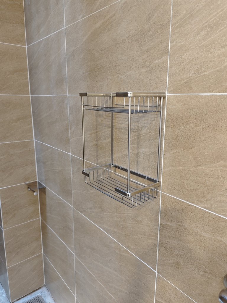 Đánh giá sản phẩm Kệ inox chữ nhật 2 tầng Caesar ST859