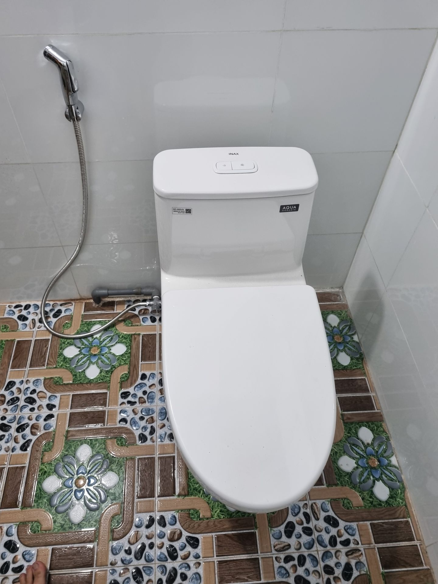 Đánh giá sản phẩm Vòi xịt vệ sinh INAX CFV-105MM (CFV105MM)