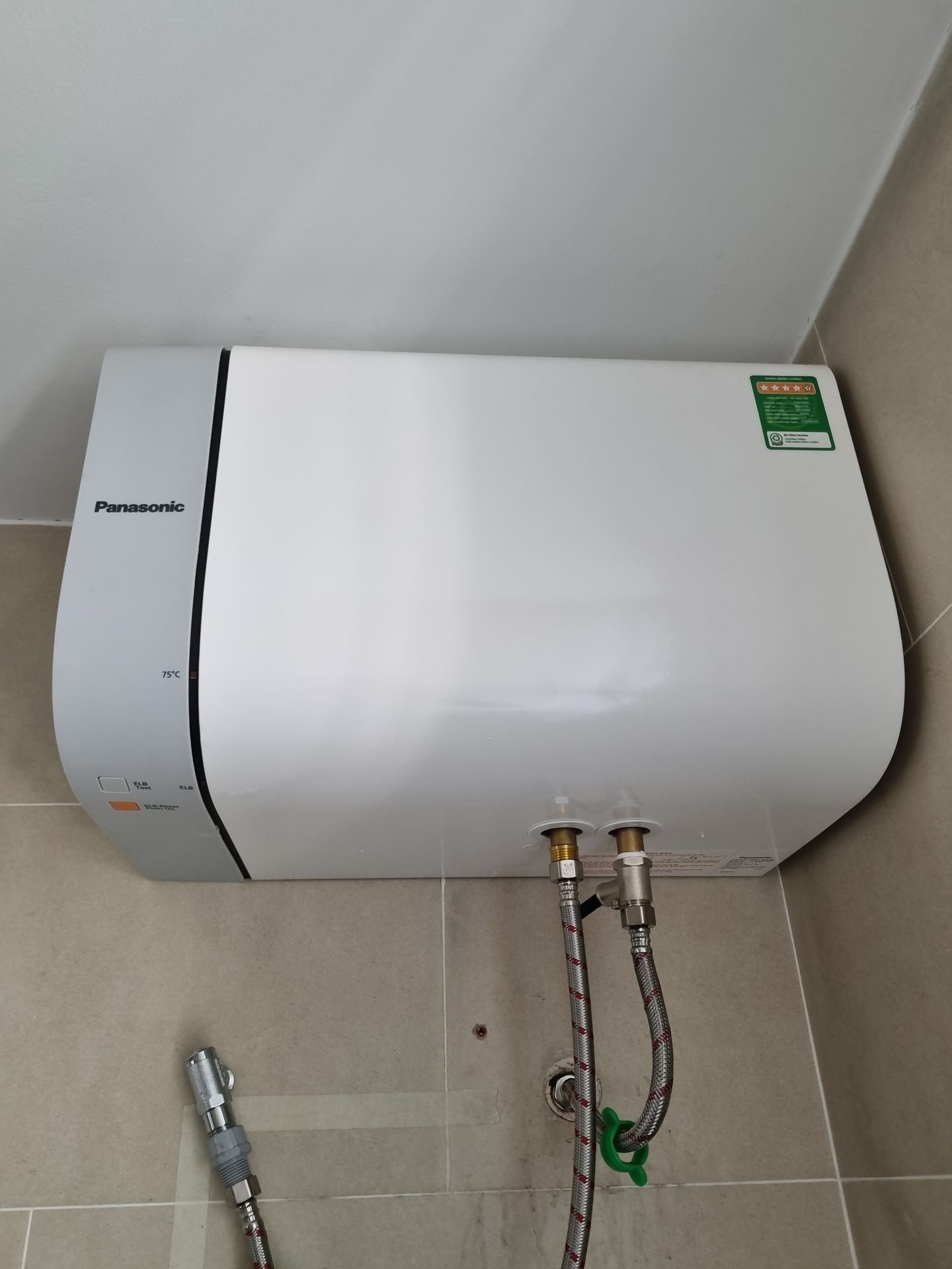 Đánh giá sản phẩm Máy Nước Nóng Panasonic Gián Tiếp DH