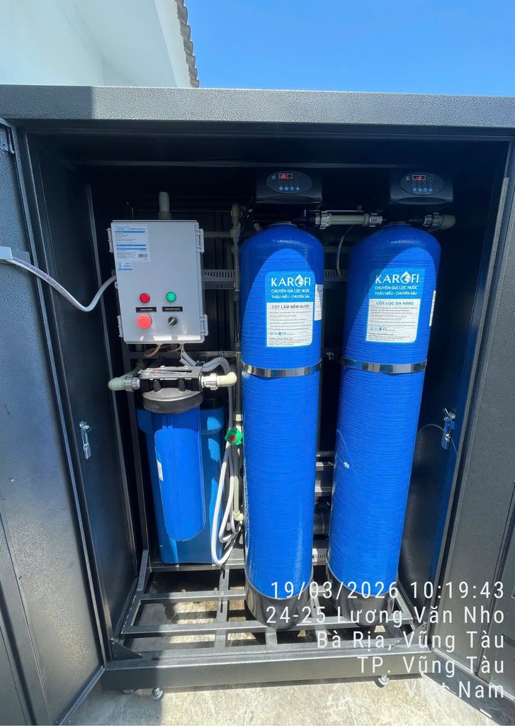 Đánh giá sản phẩm Máy lọc tổng đầu nguồn Karofi KTF-662