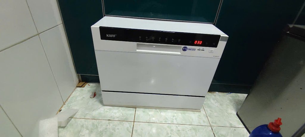 Đánh giá sản phẩm Máy rửa chén độc lập KAFF KF-W8001EU