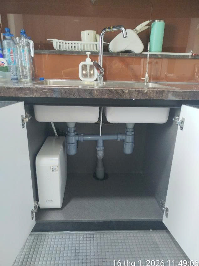 Đánh giá sản phẩm Máy Lọc Nước Âm Tủ Bếp Unilever Pureit DELICA UR5640 (công suất lọc 14000L)