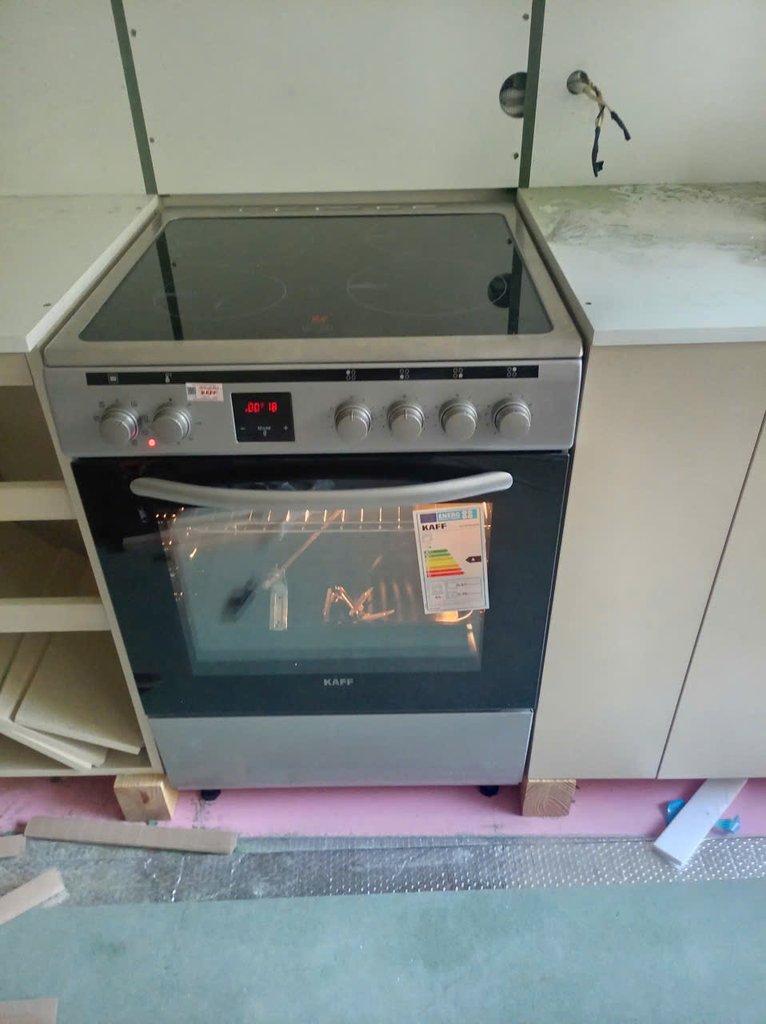 Đánh giá sản phẩm Lò nướng âm tủ kết hợp bếp điện từ 4 vùng nấu KAFF KF-FRT6604IN