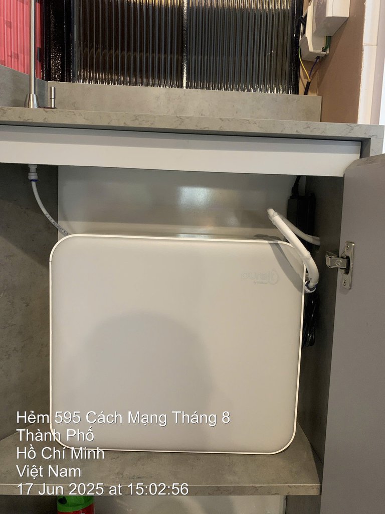 Đánh giá sản phẩm Máy Lọc Nước Âm Tủ Bếp Unilever Pureit DELICA UR5440 (công suất lọc 11000L)