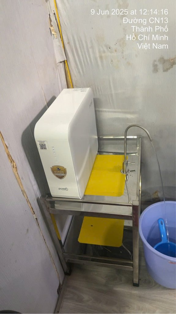 Đánh giá sản phẩm Máy Lọc Nước Âm Tủ Bếp Unilever Pureit DELICA UR5440 (công suất lọc 11000L)