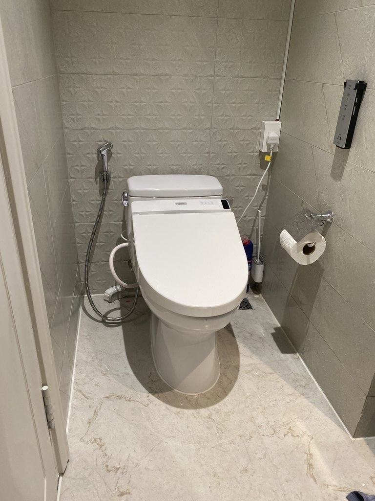 Đánh giá sản phẩm Nắp rửa điện tử Washlet TOTO TCF6531Z (W6)