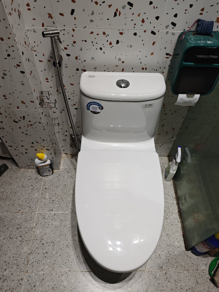 Đánh giá sản phẩm Bồn cầu 1 khối American Standard VF-1863 (VF1863) nắp êm dòng Loven