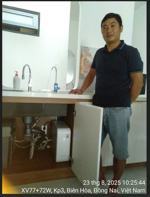 Đánh giá sản phẩm Máy Lọc Nước Âm Tủ Bếp Unilever Pureit DELICA UR5840 (công suất lọc 18000L)