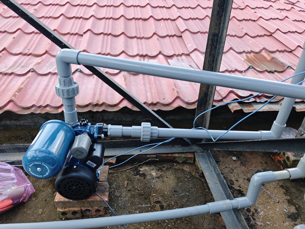 Đánh giá sản phẩm Máy bơm Panasonic tăng áp 125W A-130JAK