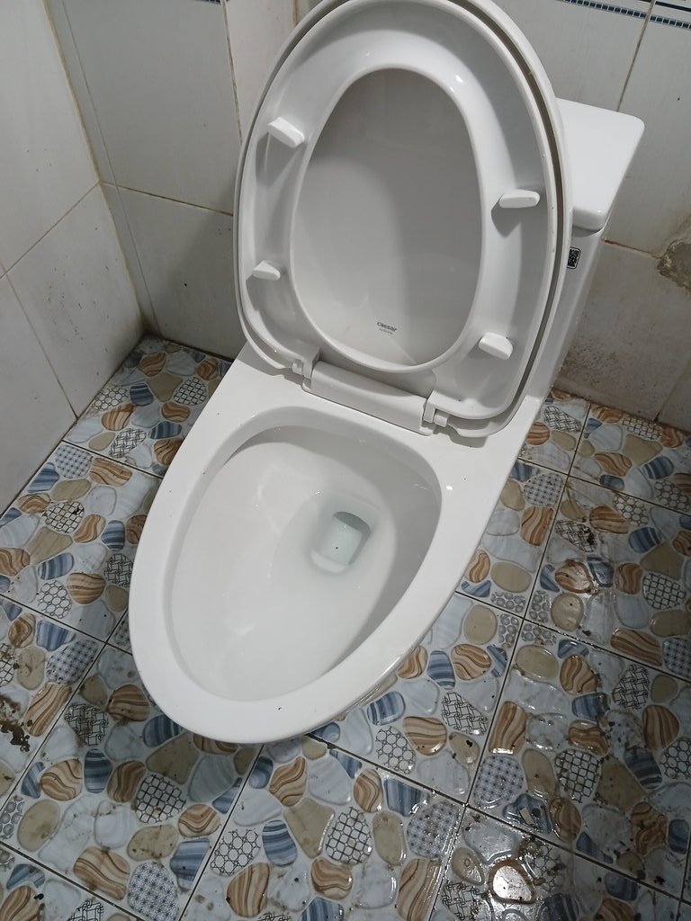Đánh giá sản phẩm Bồn cầu 1 khối Caesar C1356 (CD1356) nắp đóng êm