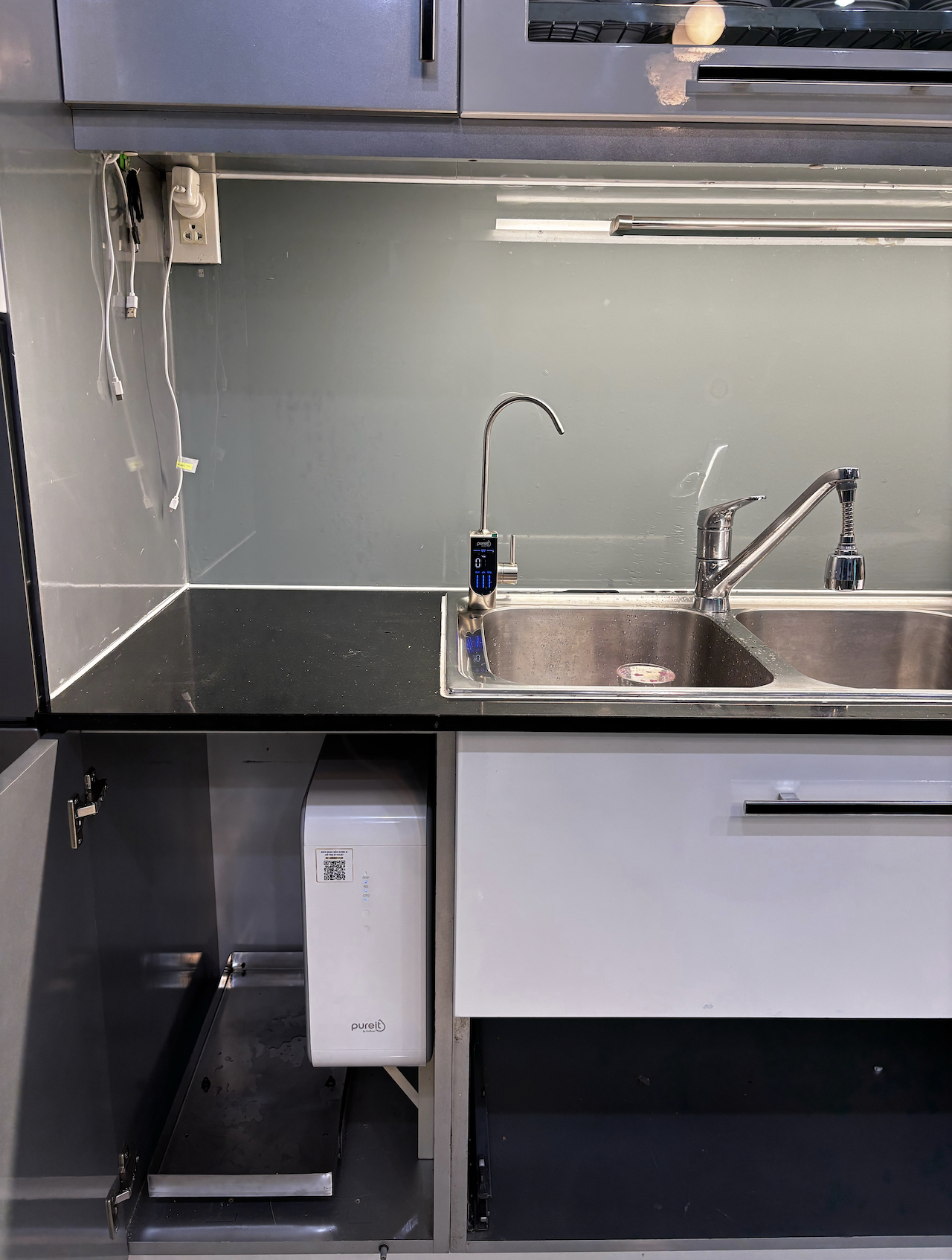 Đánh giá sản phẩm Máy Lọc Nước Âm Tủ Bếp Unilever Pureit DELICA UR5840 (công suất lọc 18000L)