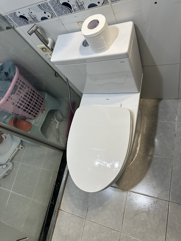 Đánh giá sản phẩm Bồn cầu 2 khối TOTO CS326DT10 nắp đóng êm TC395VS
