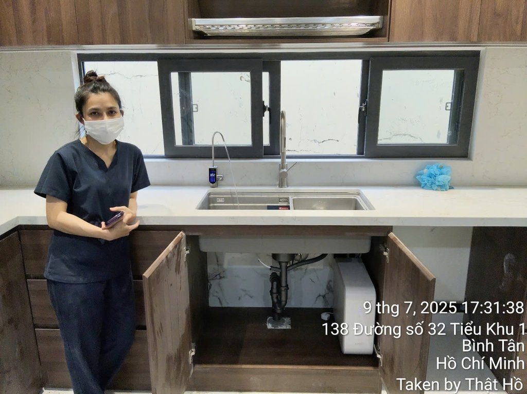 Đánh giá sản phẩm Máy Lọc Nước Âm Tủ Bếp Unilever Pureit DELICA UR5840 (công suất lọc 18000L)