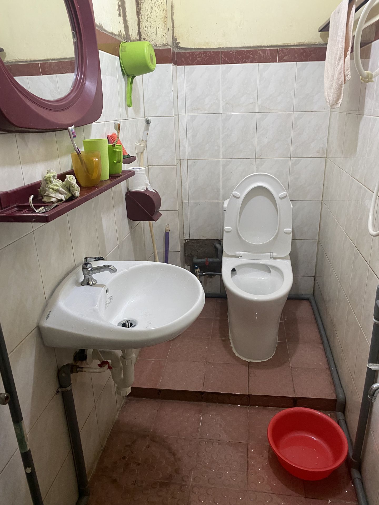 Đánh giá sản phẩm Bồn cầu 1 khối nắp êm Viglacera V803 (+ vòi xịt VG826)