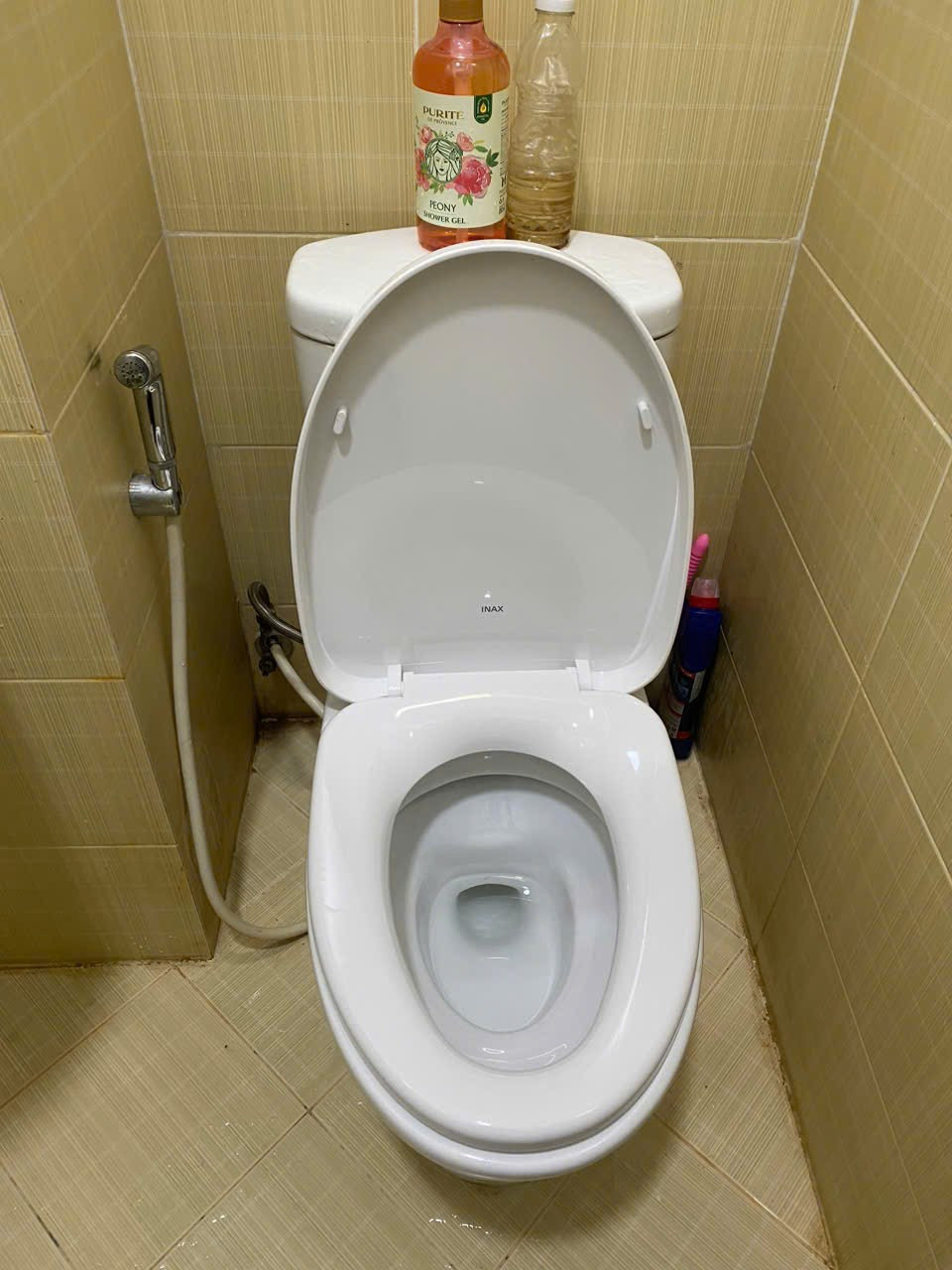 Đánh giá sản phẩm Nắp bồn cầu đóng êm INAX CF-500VS (CF500VS)