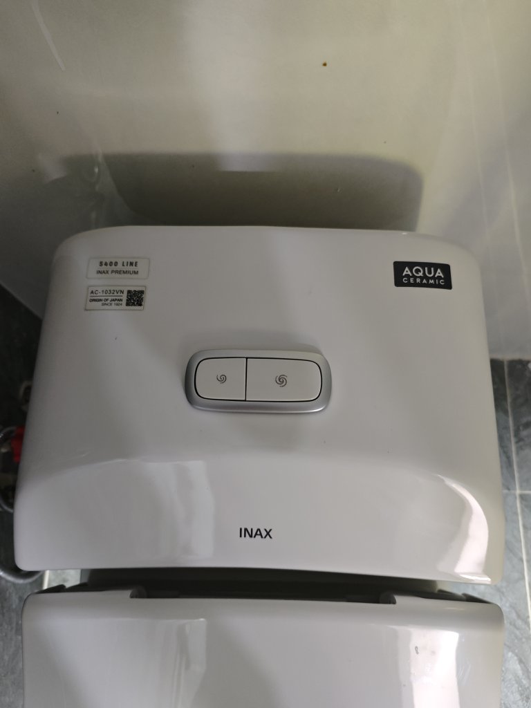 Đánh giá sản phẩm Bồn cầu 1 khối INAX AC-1032VN (AC1032VN) nắp đóng êm