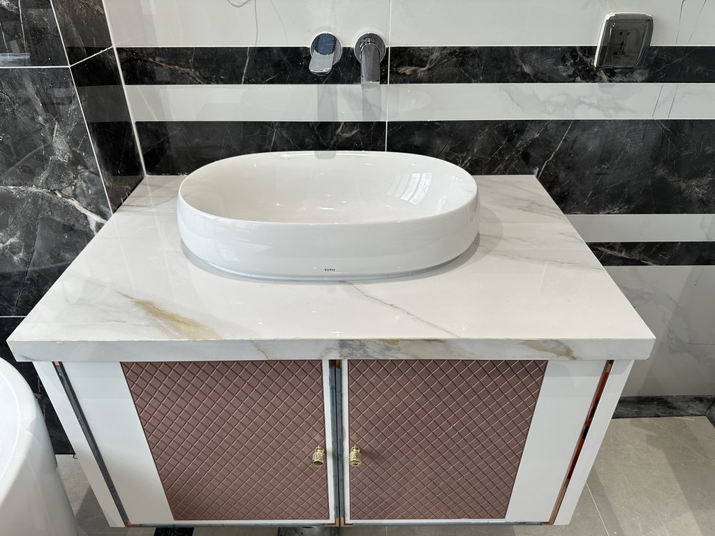 Đánh giá sản phẩm Chậu lavabo đặt bàn Galalato TOTO PJS05WE#GW (PJS05WEGW) trắng bóng
