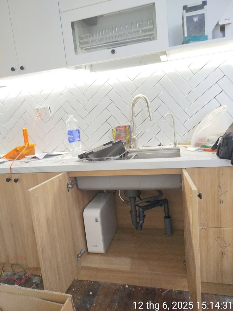 Đánh giá sản phẩm Máy Lọc Nước Âm Tủ Bếp Unilever Pureit DELICA UR5440 (công suất lọc 11000L)