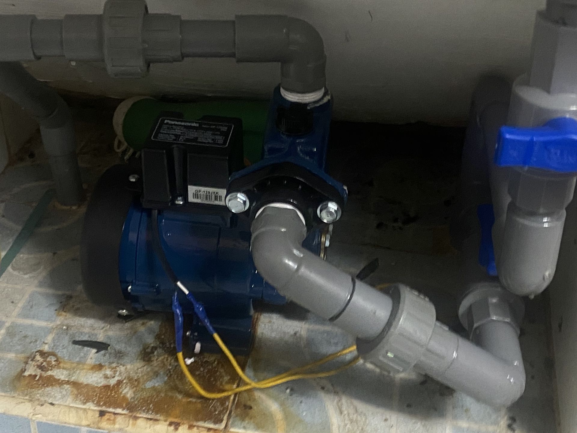 Đánh giá sản phẩm Máy bơm Panasonic đẩy cao 125W GP-129JXK-SV5