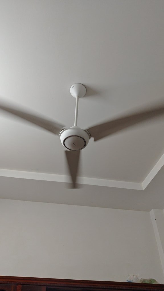 Đánh giá sản phẩm Quạt trần 3 cánh Panasonic F-60FV2