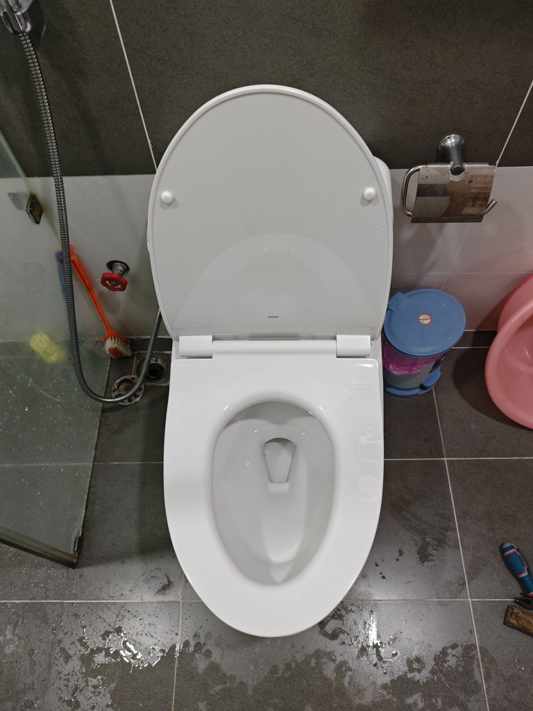 Đánh giá sản phẩm Nắp bồn cầu đóng êm TOTO TC600VS (T8)