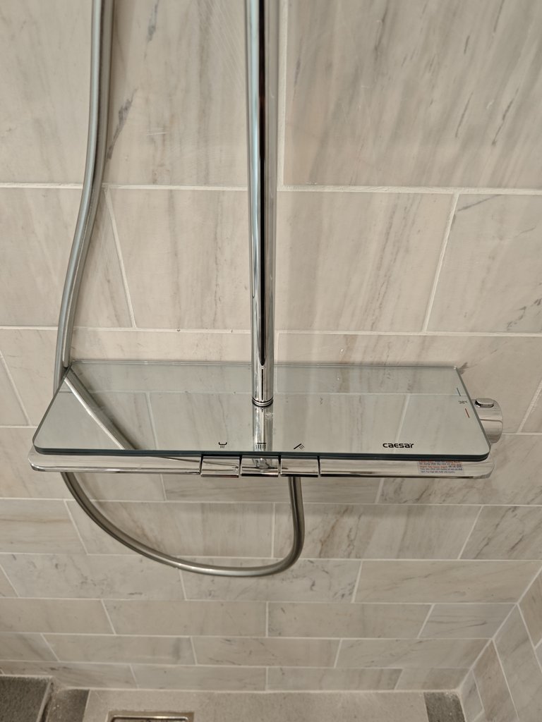 Đánh giá sản phẩm Sen cây tắm đứng ổn nhiệt Caesar S658C