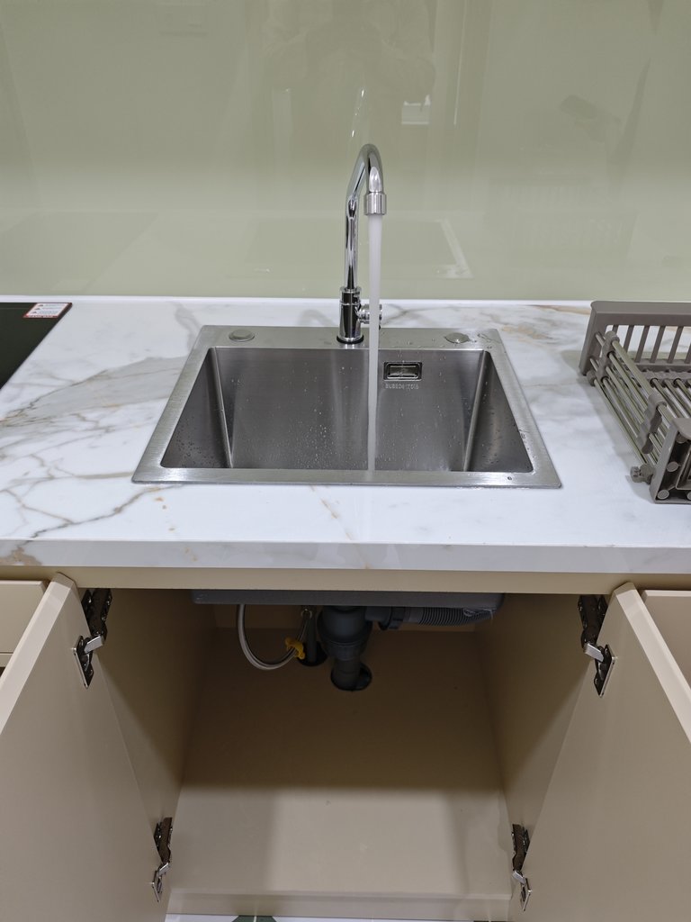 Đánh giá sản phẩm Chậu chén 1 hố inox 304 45x40 cm HITA HD4540-304