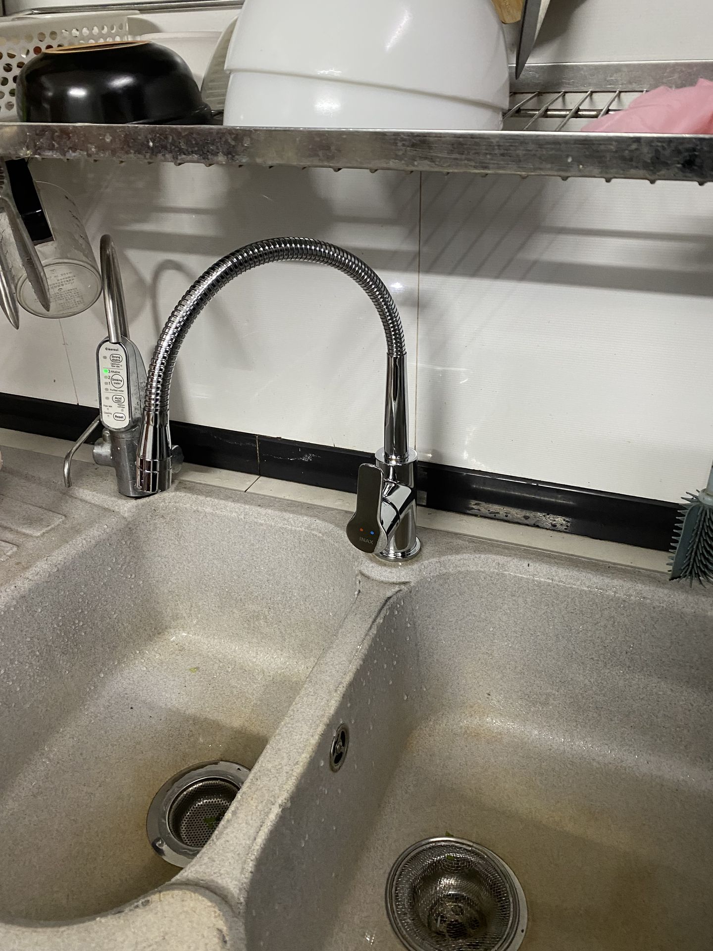 Đánh giá sản phẩm Vòi bếp nóng lạnh INAX SFV-303S (SFV303S)