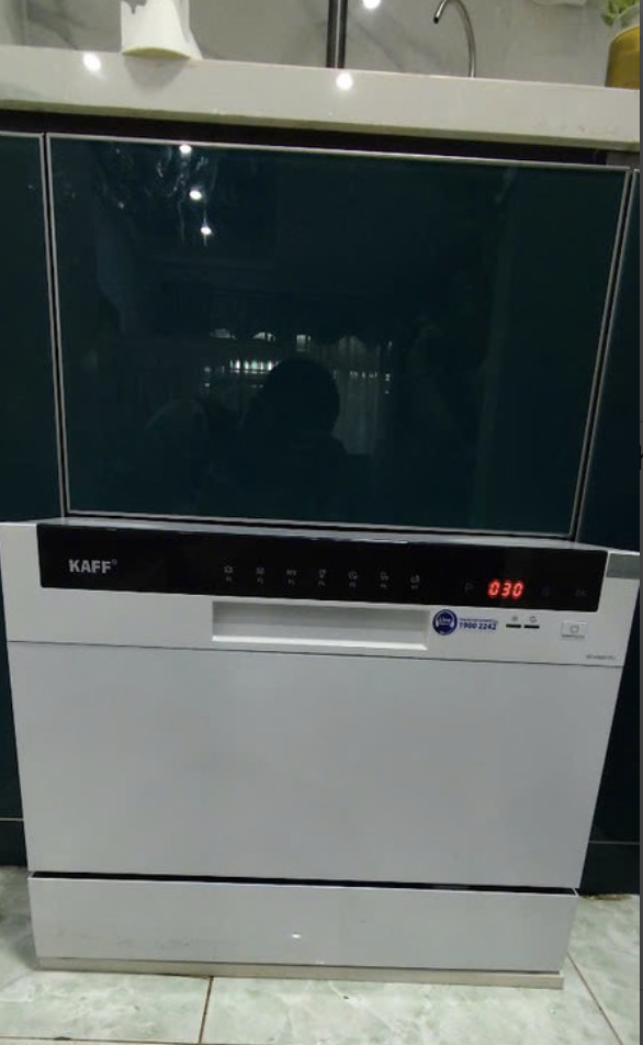 Đánh giá sản phẩm Máy rửa chén độc lập KAFF KF-W8001EU