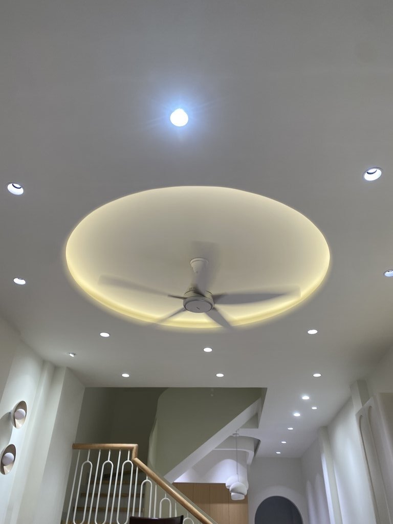 Đánh giá sản phẩm Quạt trần 5 cánh điều khiển từ xa Panasonic F-60GDS