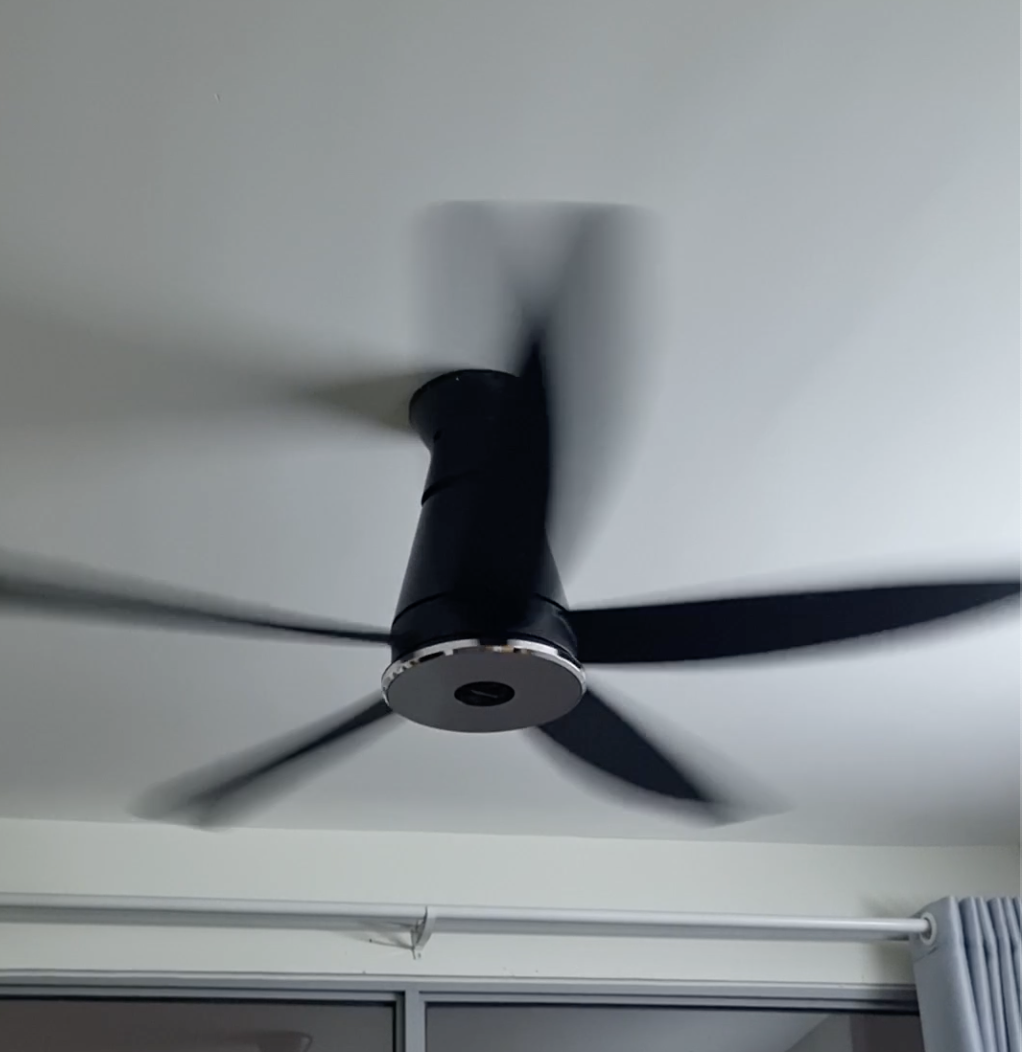 Đánh giá sản phẩm Quạt trần 5 cánh điều khiển từ xa Panasonic F-60XDN