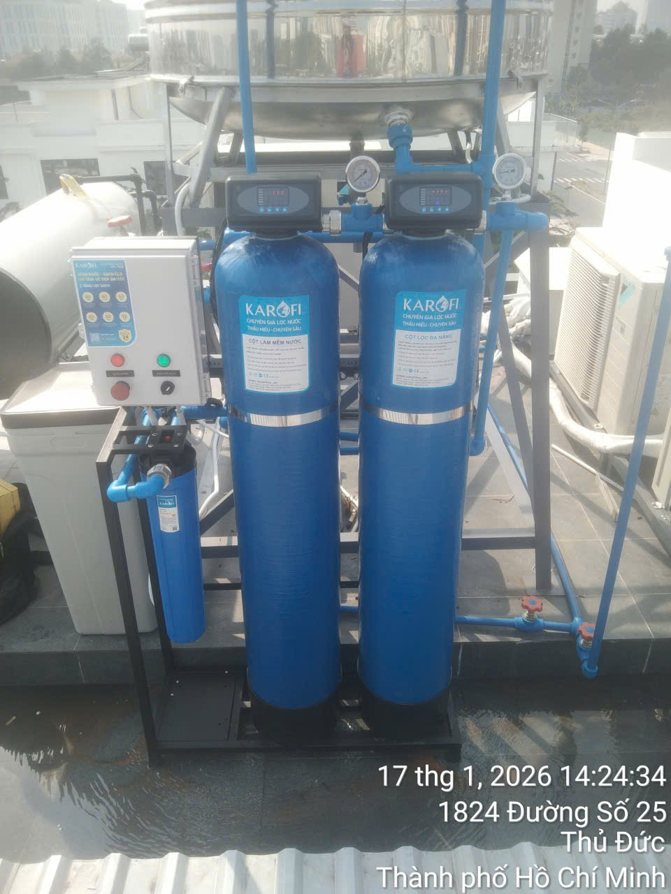 Đánh giá sản phẩm Máy lọc tổng đầu nguồn Karofi KTF-332C