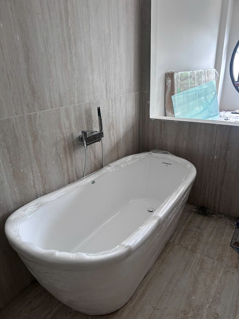 Đánh giá sản phẩm Bồn tắm đặt sàn 1.7m MOWOEN MW8225P-170