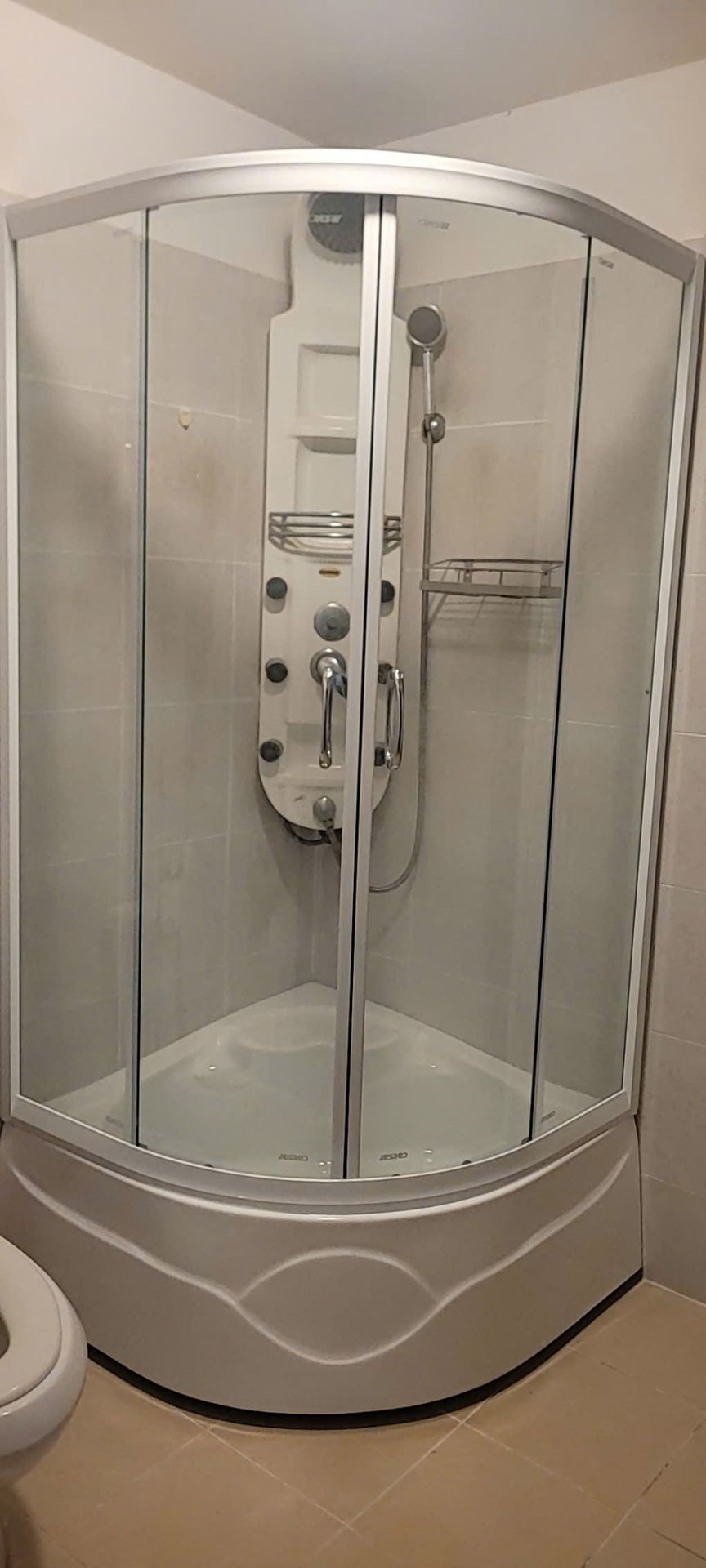 Đánh giá sản phẩm Bồn tắm đứng cửa lùa Caesar SPR101