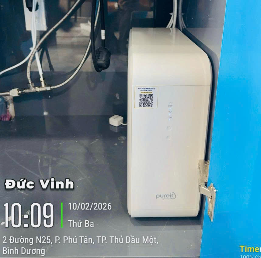 Đánh giá sản phẩm Máy Lọc Nước Âm Tủ Bếp Unilever Pureit DELICA UR5840 (công suất lọc 18000L)