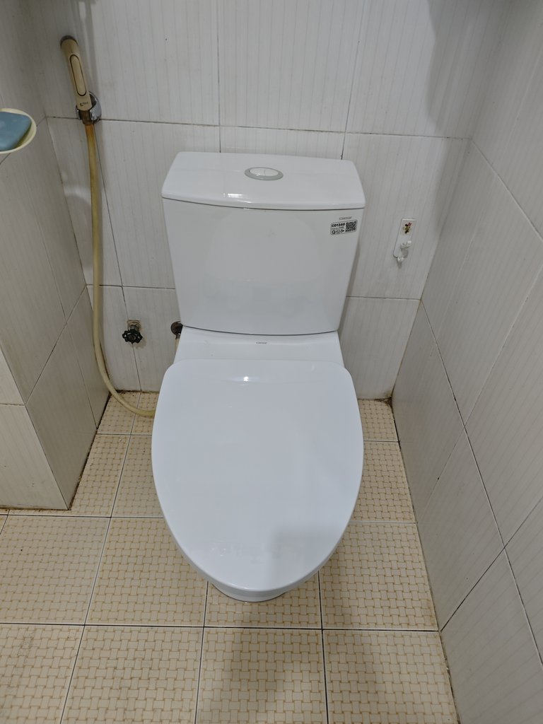 Đánh giá sản phẩm Bồn cầu 2 khối Caesar CD1340 nắp đóng êm