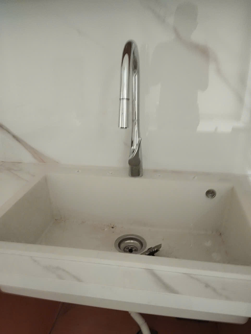 Đánh giá sản phẩm Chậu rửa bát PYRAMIS Pyragranite Istros 1B Snow