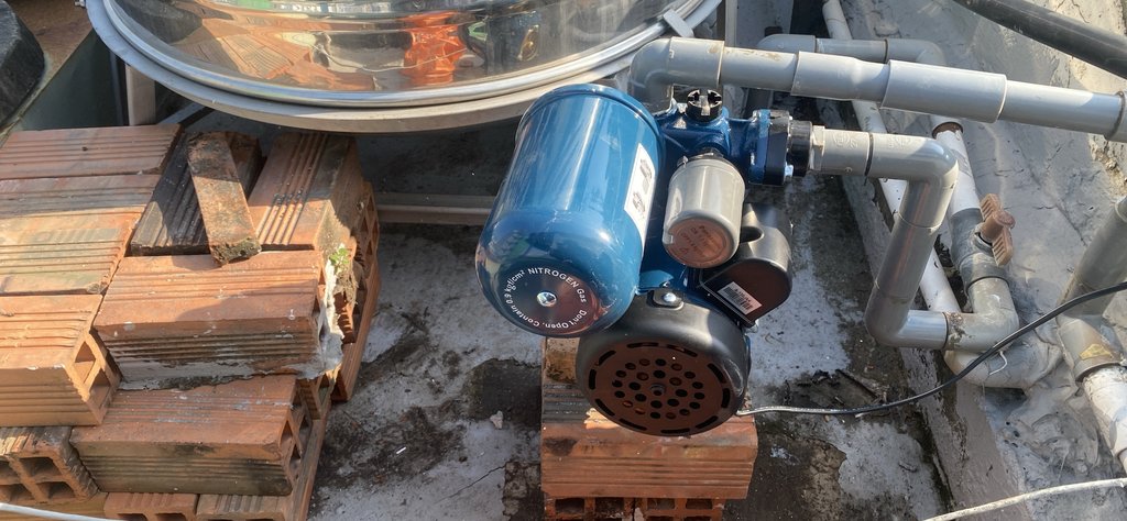 Đánh giá sản phẩm Máy bơm Panasonic tăng áp 125W A-130JAK