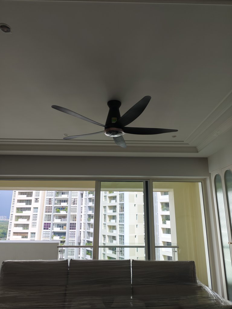 Đánh giá sản phẩm Quạt trần 5 cánh Panasonic F-60FEN (động cơ DC, có remote, nanoeX)