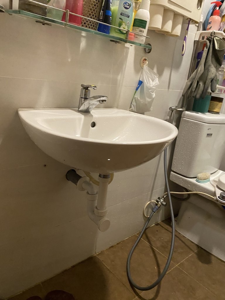 Đánh giá sản phẩm Chậu rửa lavabo treo tường INAX L-285V (L285V) (L-285VFC)