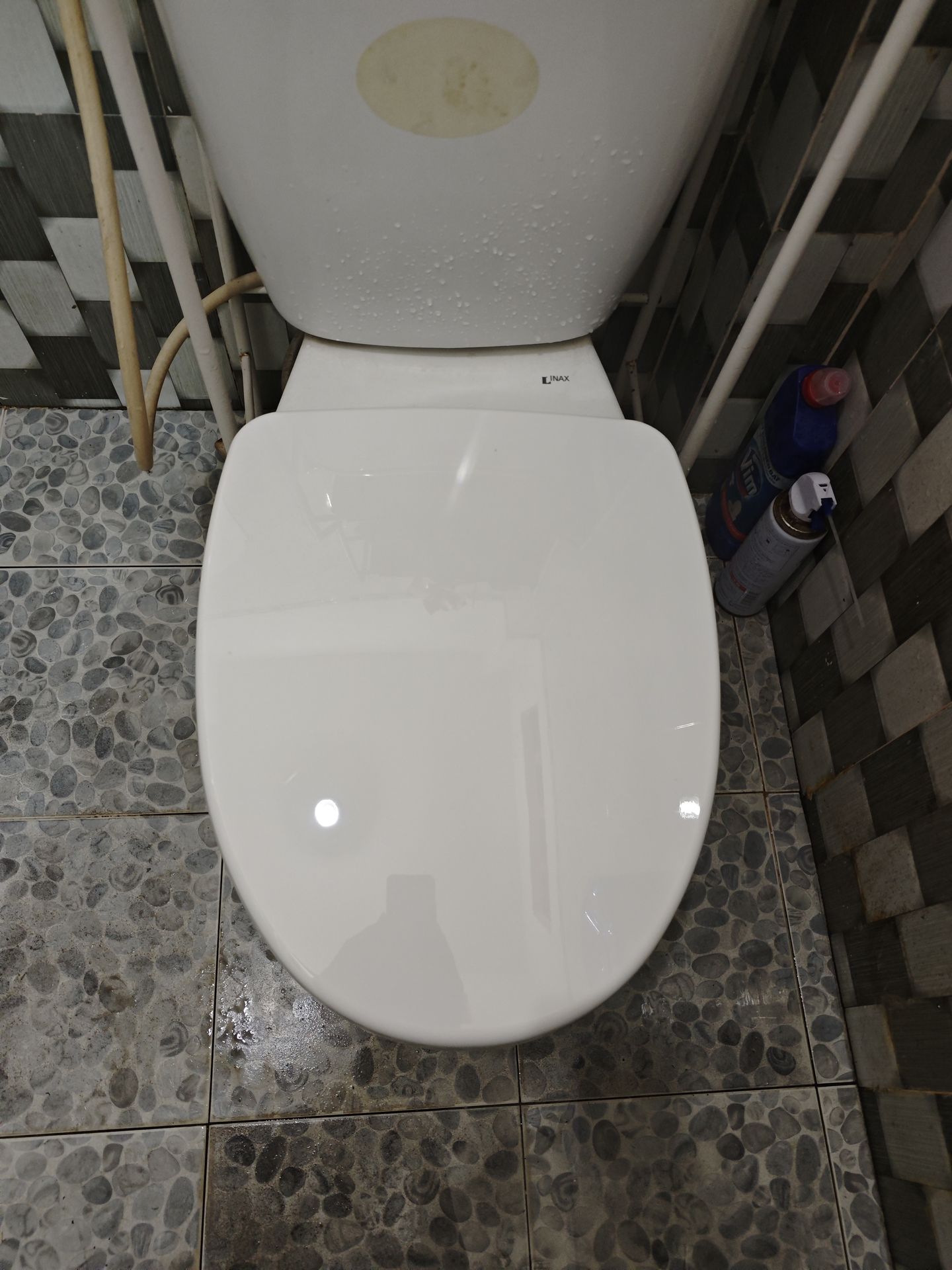 Đánh giá sản phẩm Nắp bồn cầu đóng êm INAX CF-57VSAK (CF57VSAK)