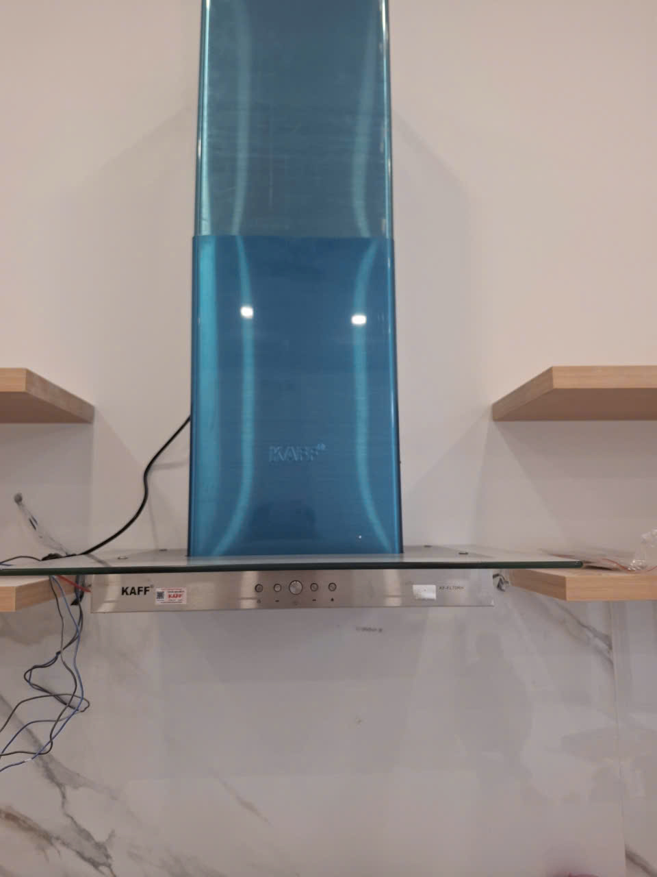 Đánh giá sản phẩm Máy hút mùi kính toa KAFF KF-FL70RH / KF-FL90RH