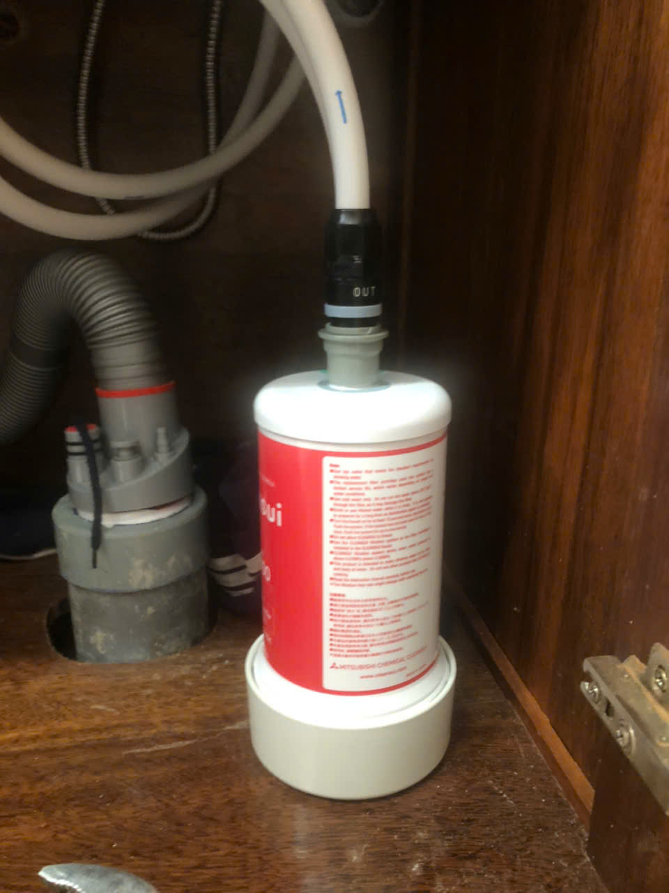 Đánh giá sản phẩm Thiết bị lọc nước dưới bồn rửa Mitsubishi Cleansui EU103