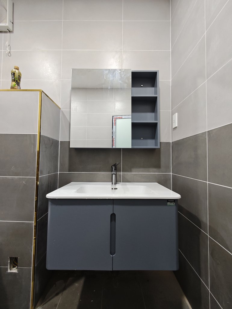 Đánh giá sản phẩm Bộ tủ chậu và tủ gương size 800mm MOWOEN MW2709-80PVC