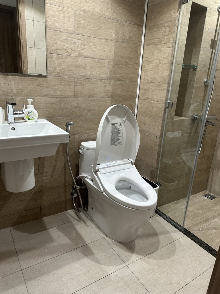 Đánh giá sản phẩm Bồn cầu TOTO MS887RW14 1 khối nắp điện tử Washlet C5 TCF24410AAA